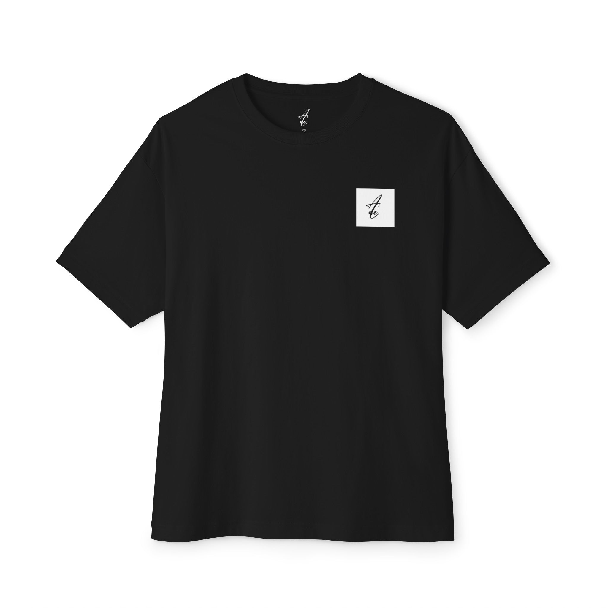 'SQR' shirt front