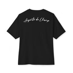 'TB Black' shirt back